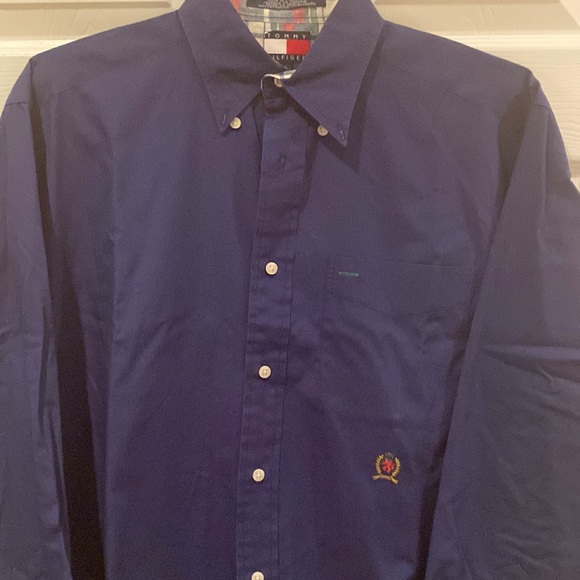 Tommy Hilfiger Other - Vintage Tommy Hilfiger Blue Button Down Shirt